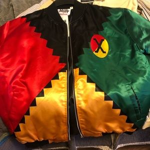 Malcolm X jacket